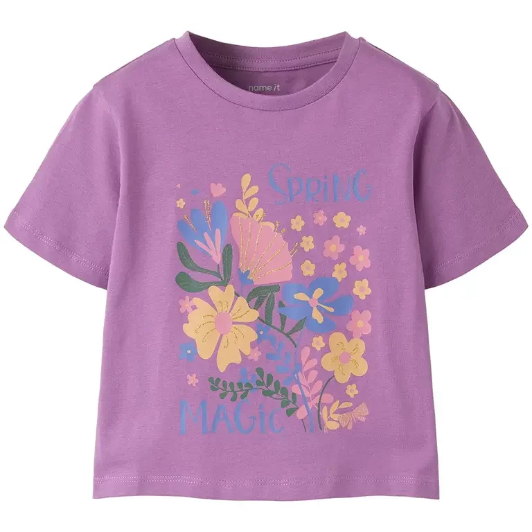 T-shirt Filana (mulberry)