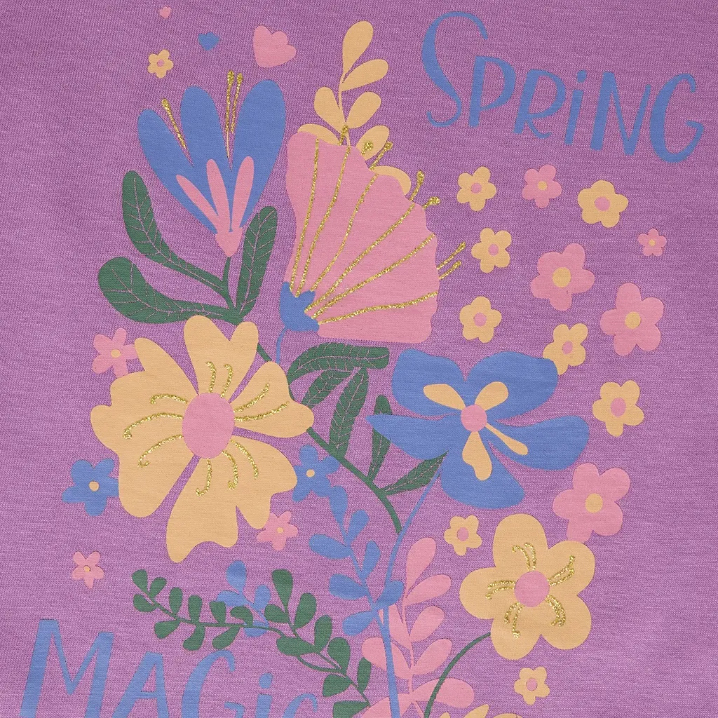 T-shirt Filana (mulberry)