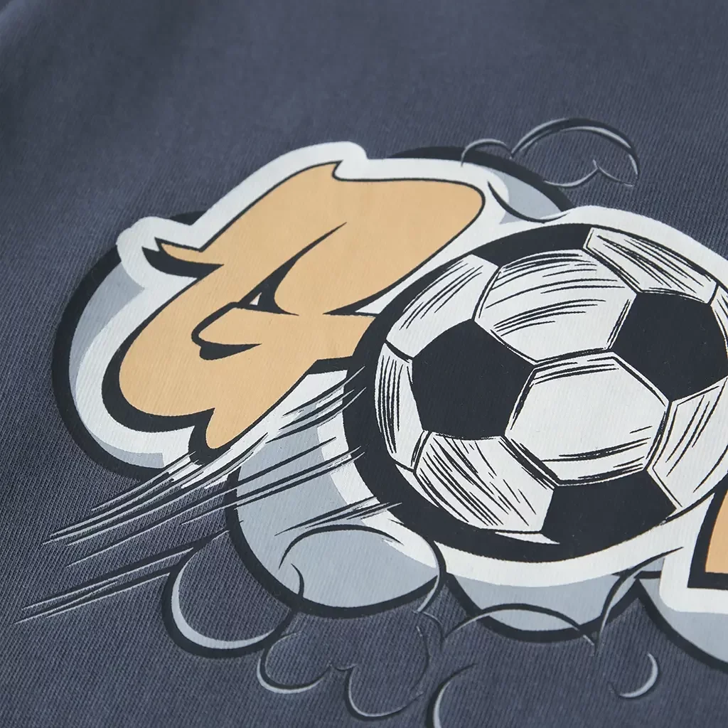 T-shirt Veldo (vintage indigo goal)