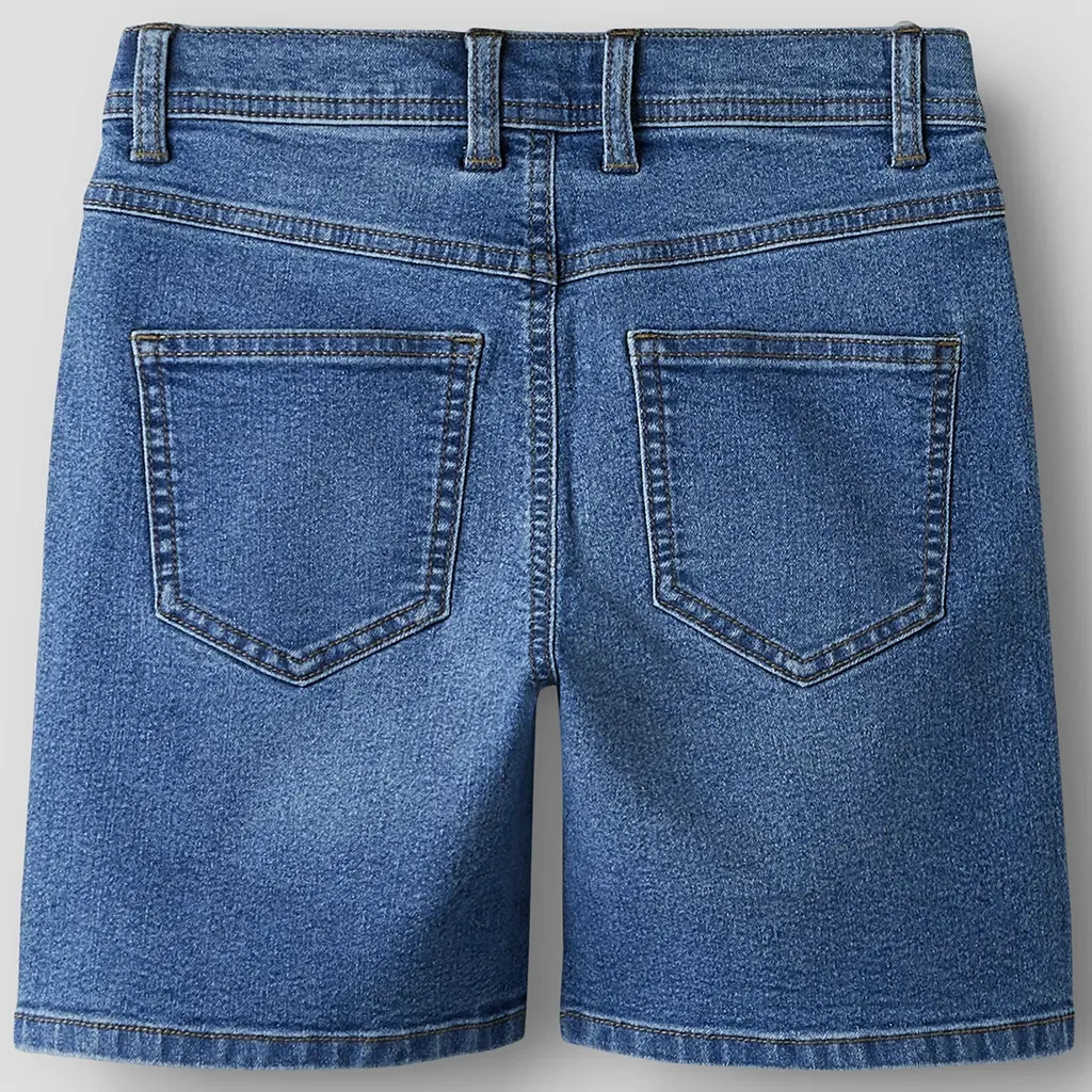 Korte broek jeans STRAIGHT FIT Ryan (medium blue denim)