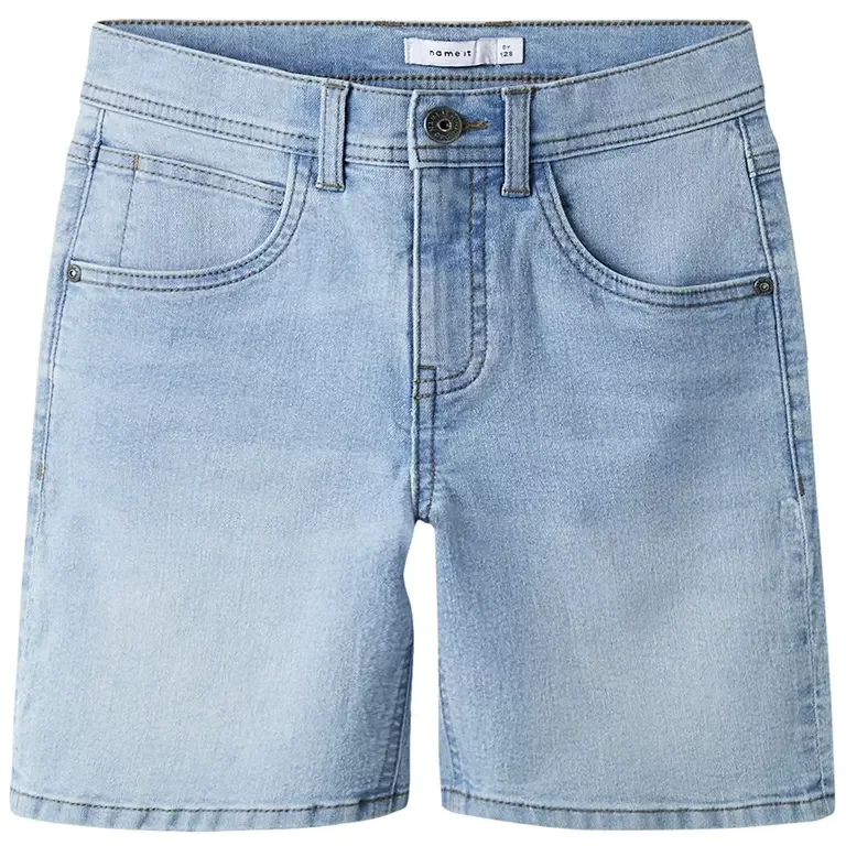 Korte broek jeans STRAIGHT FIT Ryan (light blue denim)