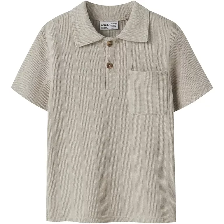 Polo shirt Haksi (chateay gray)
