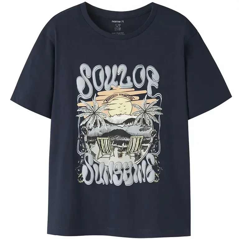 T-shirt Hikolaj (navy blazer)