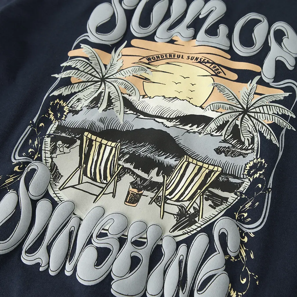 T-shirt Hikolaj (navy blazer)