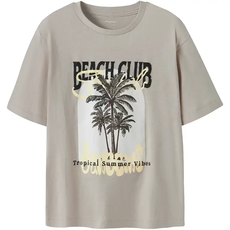 T-shirt Hikolaj (chateay gray)