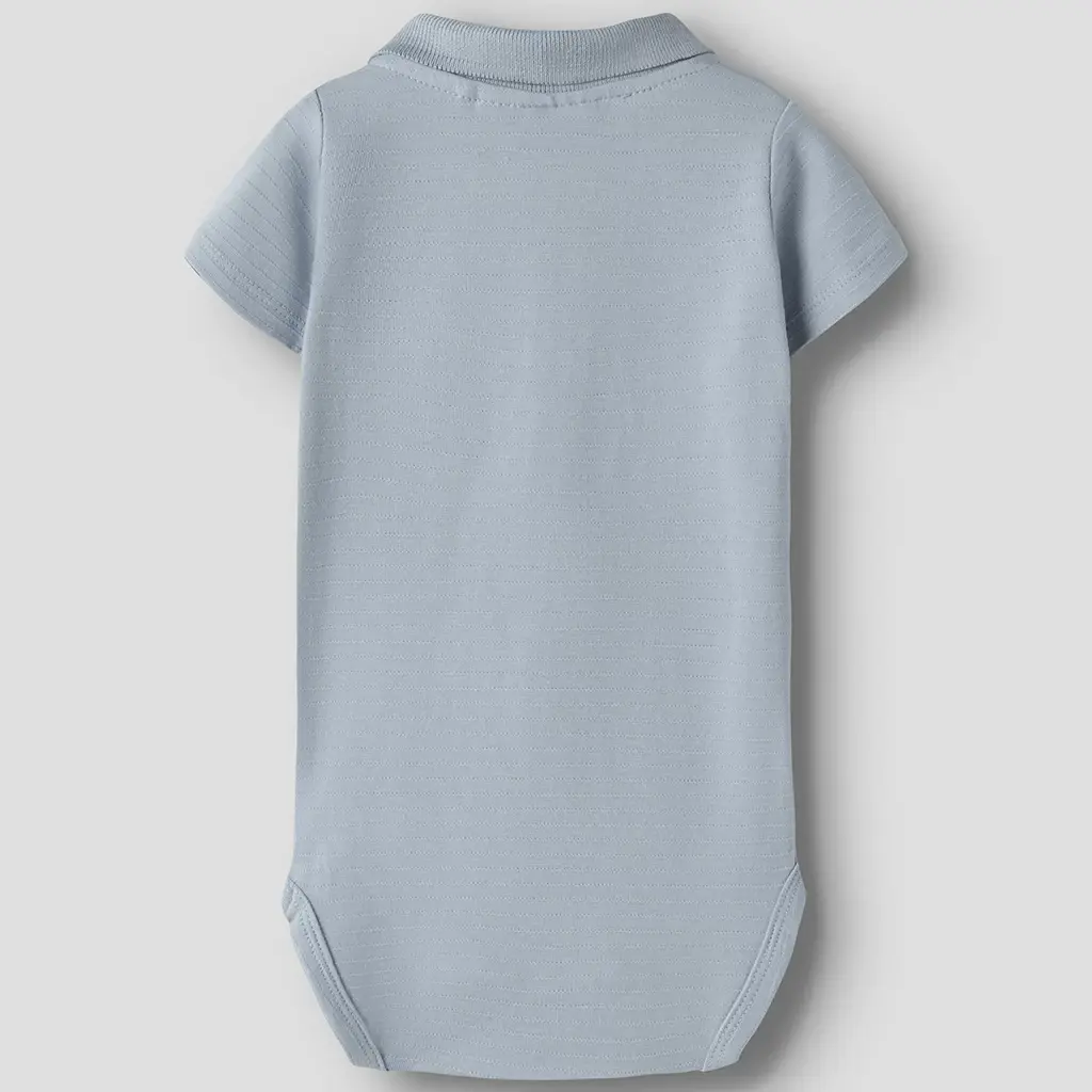 Polo rompertje Hofman (blue fog)