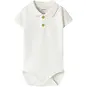 Name It Polo rompertje Hofman (cloud dancer)