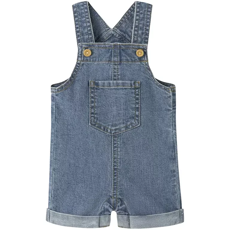 Tuinbroekje Lou (medium blue denim)