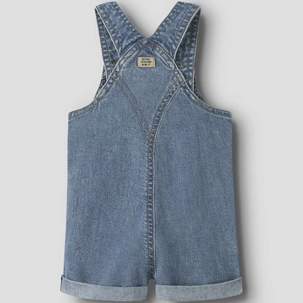 Tuinbroekje Lou (medium blue denim)