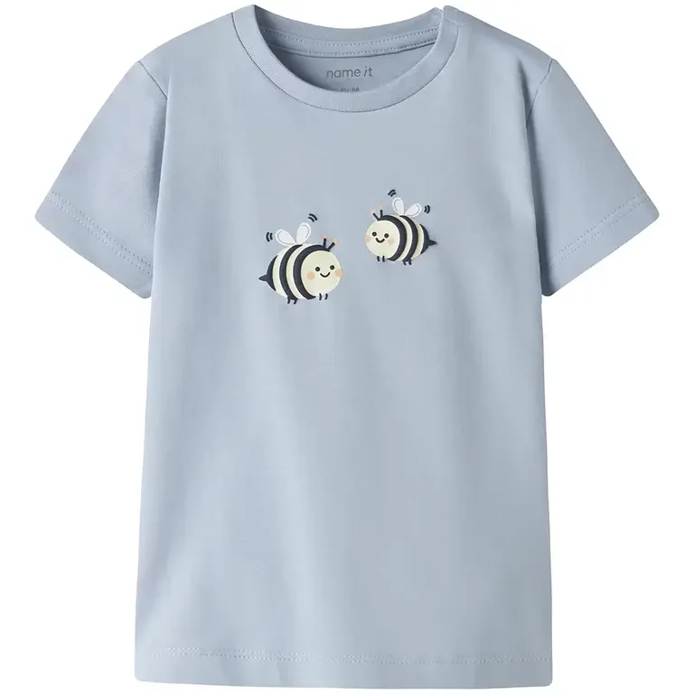 T-shirt Vacion (blue fog bee)