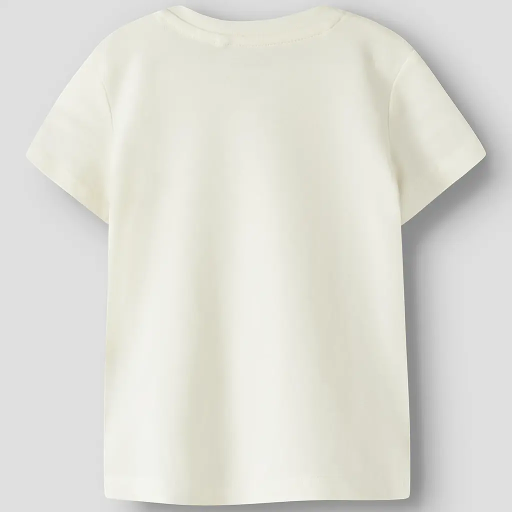 T-shirt Vacion (cloud dancer sun)