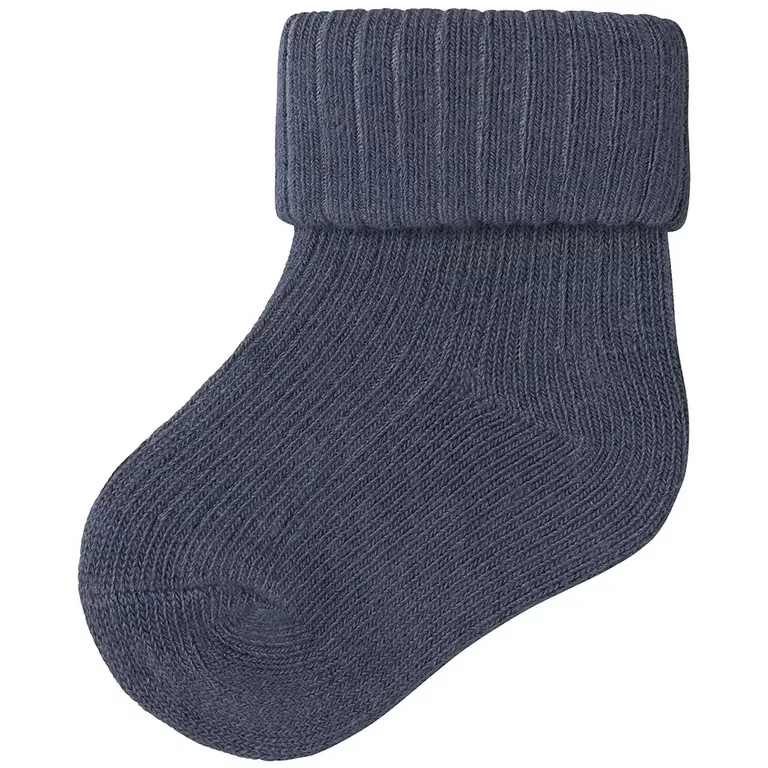 Baby sokjes Nonnu (vintage indigo)