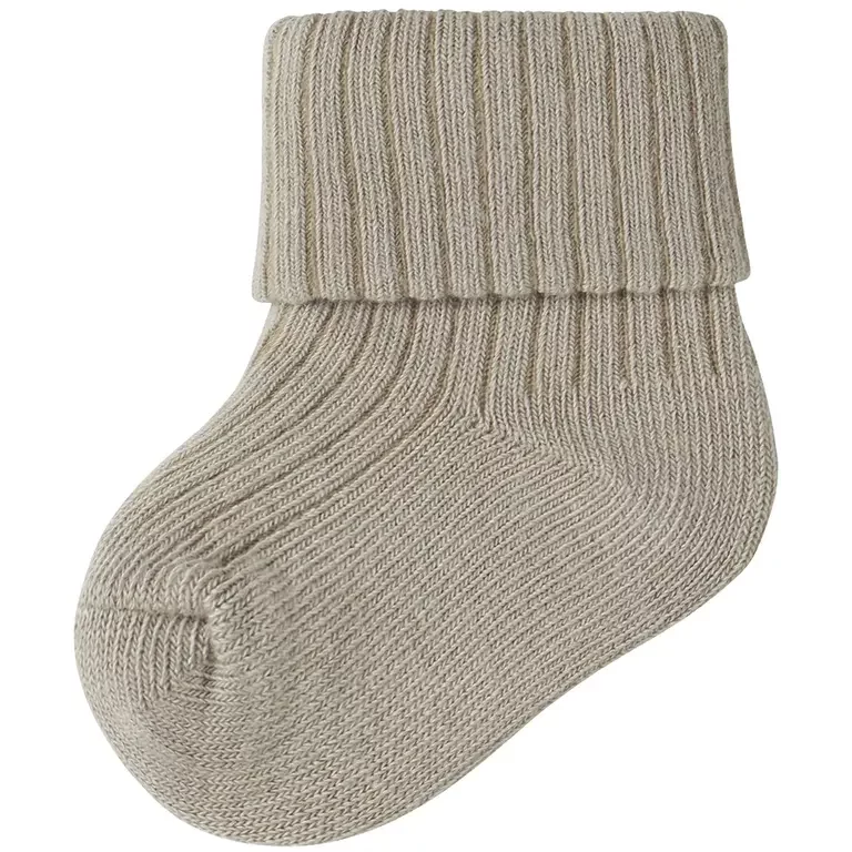 Baby sokjes Nonnu (chateay gray)