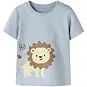 Name It T-shirt Hos (blue fog)