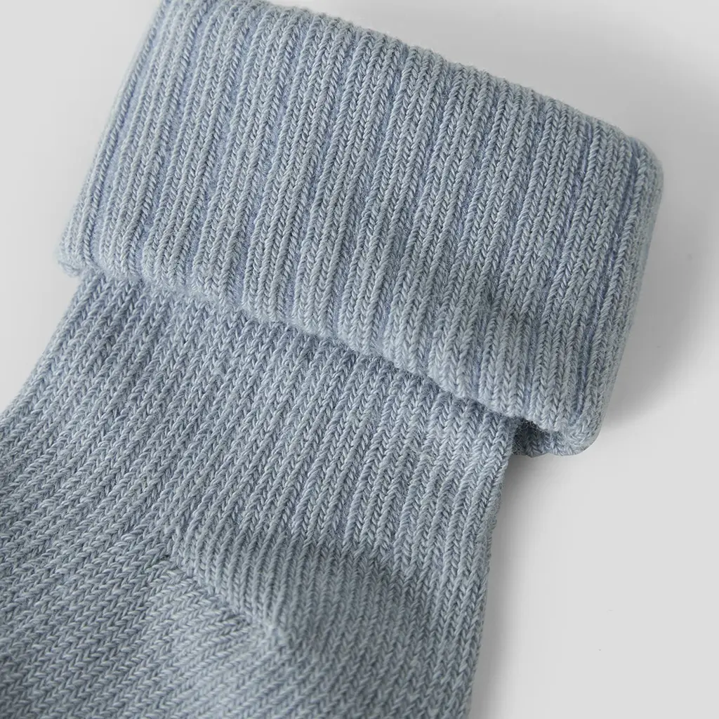 Baby sokjes Nonnu (blue fog)