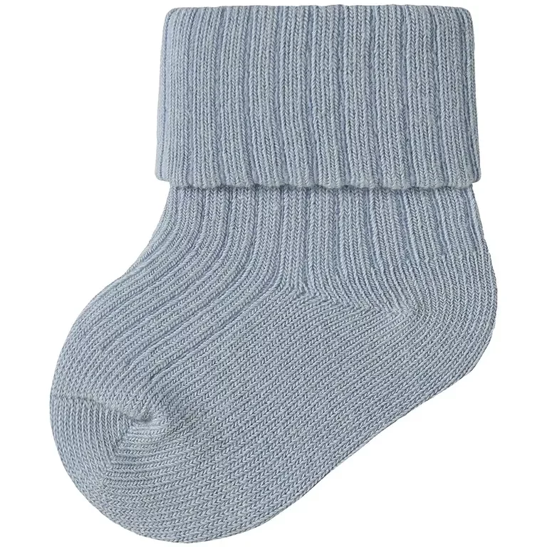 Baby sokjes Nonnu (blue fog)