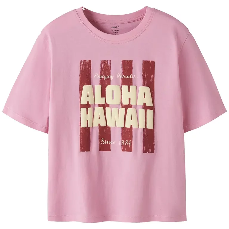 OP=OP! T-shirt Horale (pink drink)