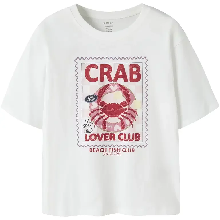 OP=OP! T-shirt Horale (bright white)