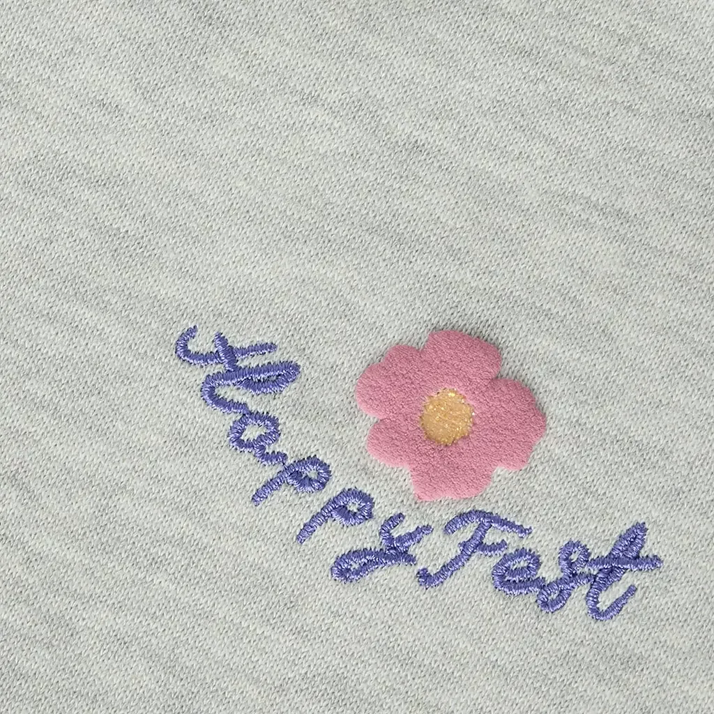 Trui sweat Funna (light grey melange)