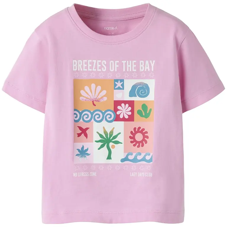T-shirt Janna (pastel lavender)
