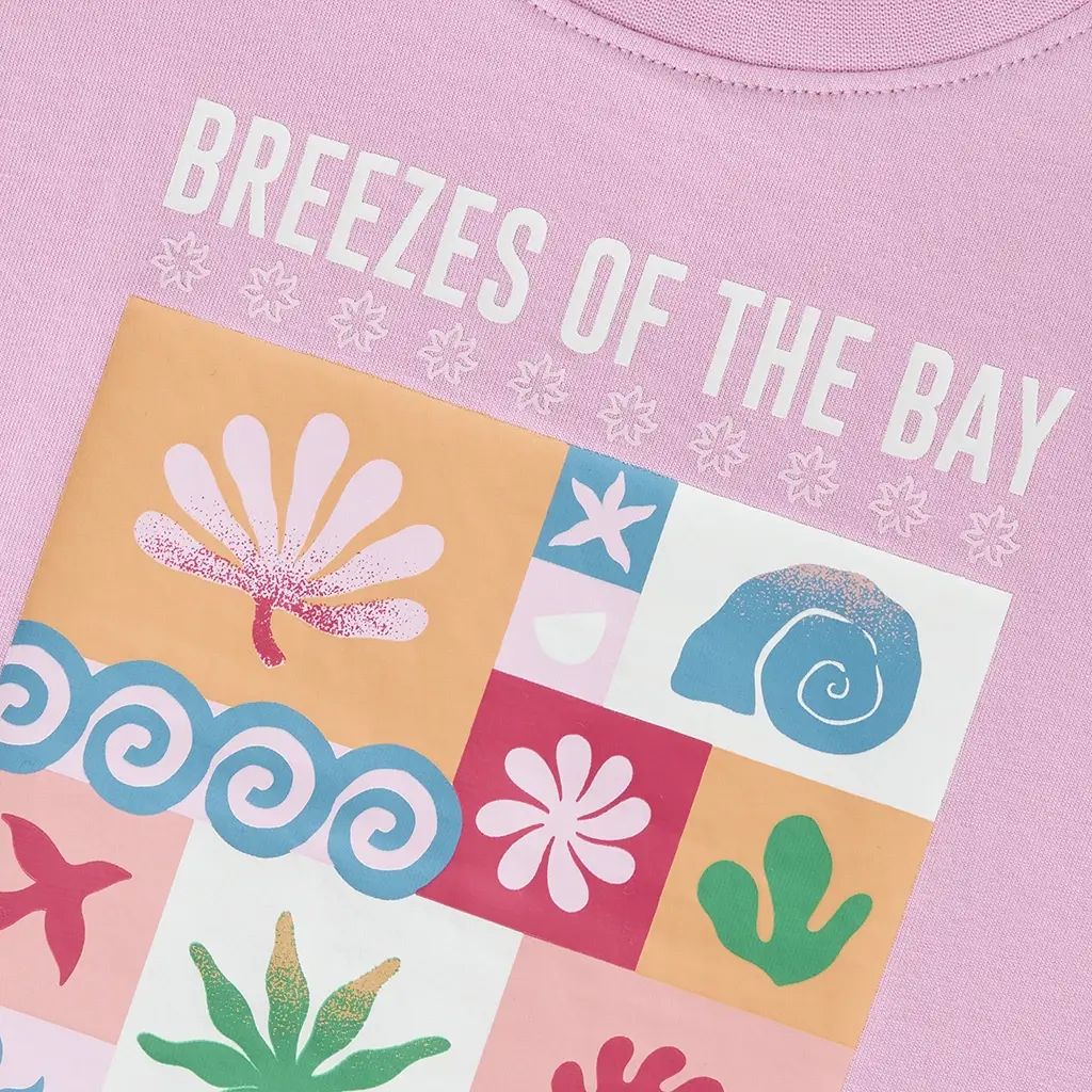 T-shirt Janna (pastel lavender)