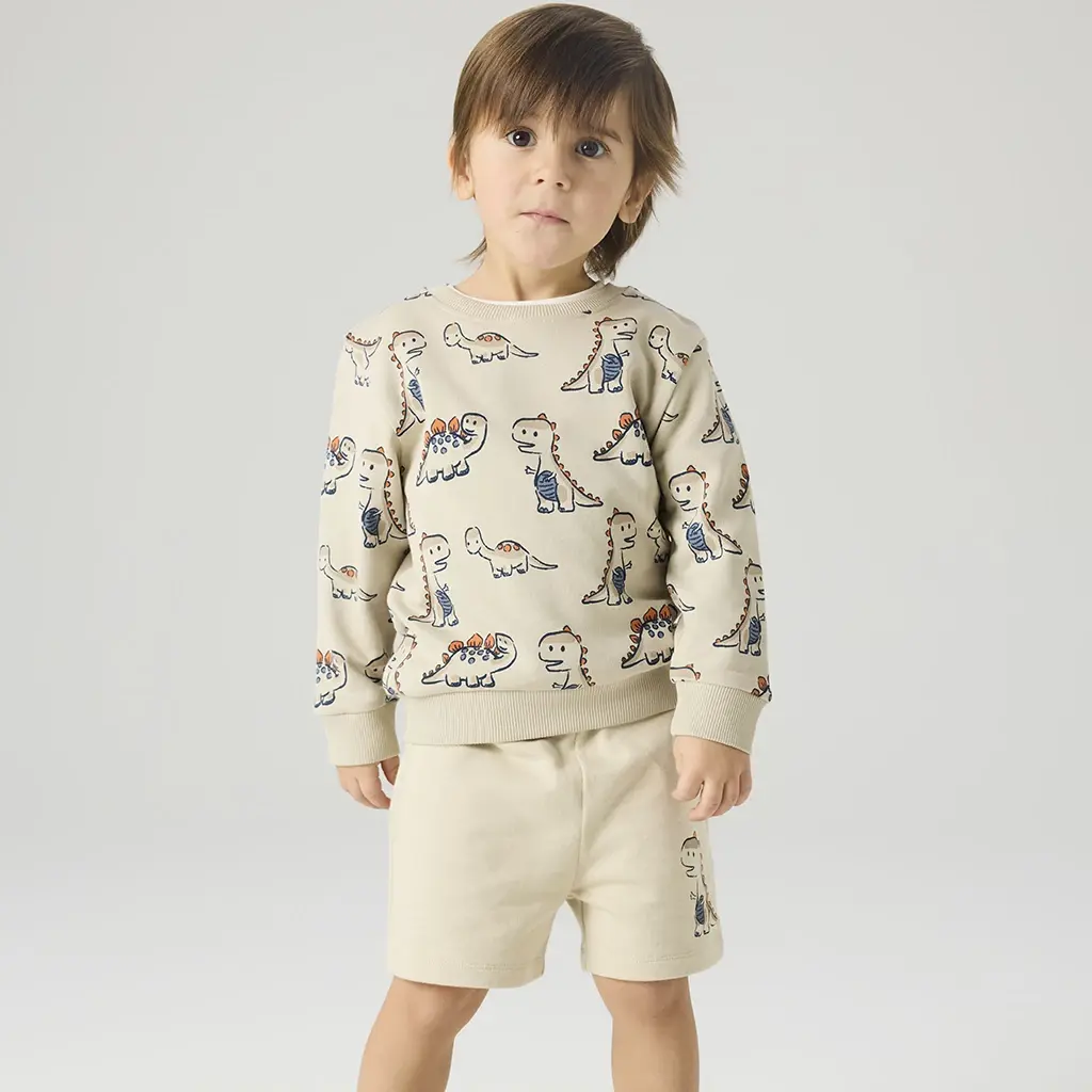 Korte broek sweat Fidino (peyote)