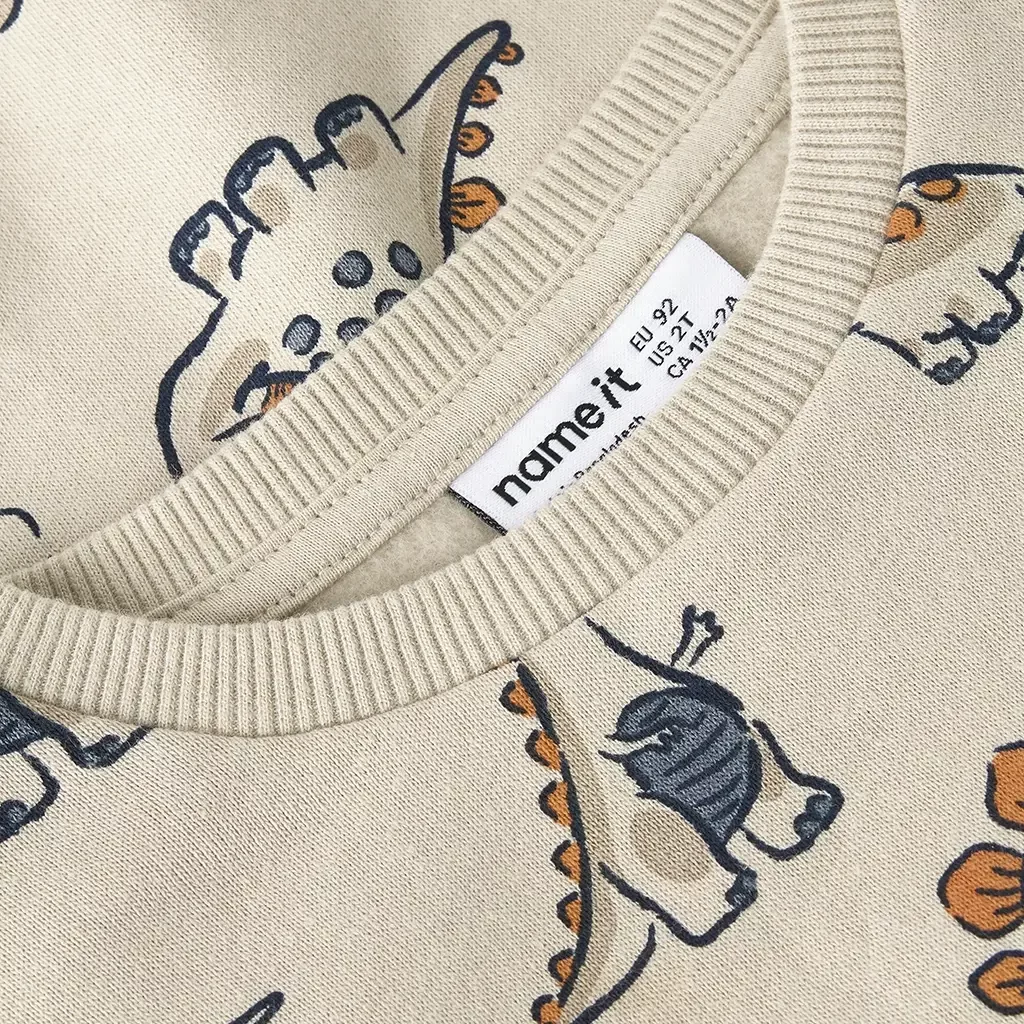 Trui sweat Fidino (peyote)