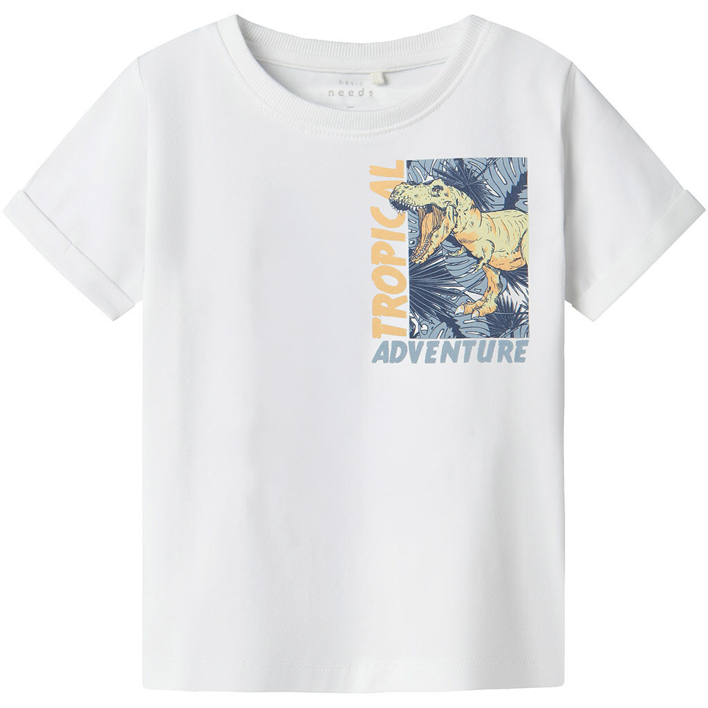 T-shirt Vux (bright white tropical)