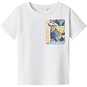 Name It T-shirt Vux (bright white tropical)