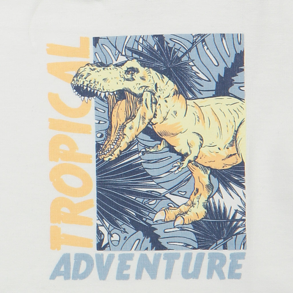 T-shirt Vux (bright white tropical)