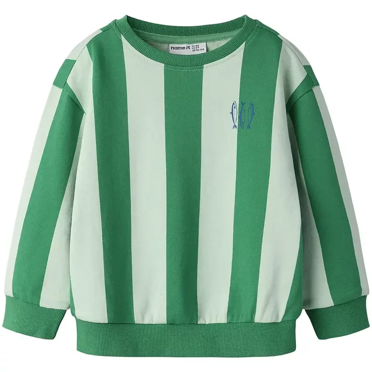 Trui sweat Haddian (jelly bean)