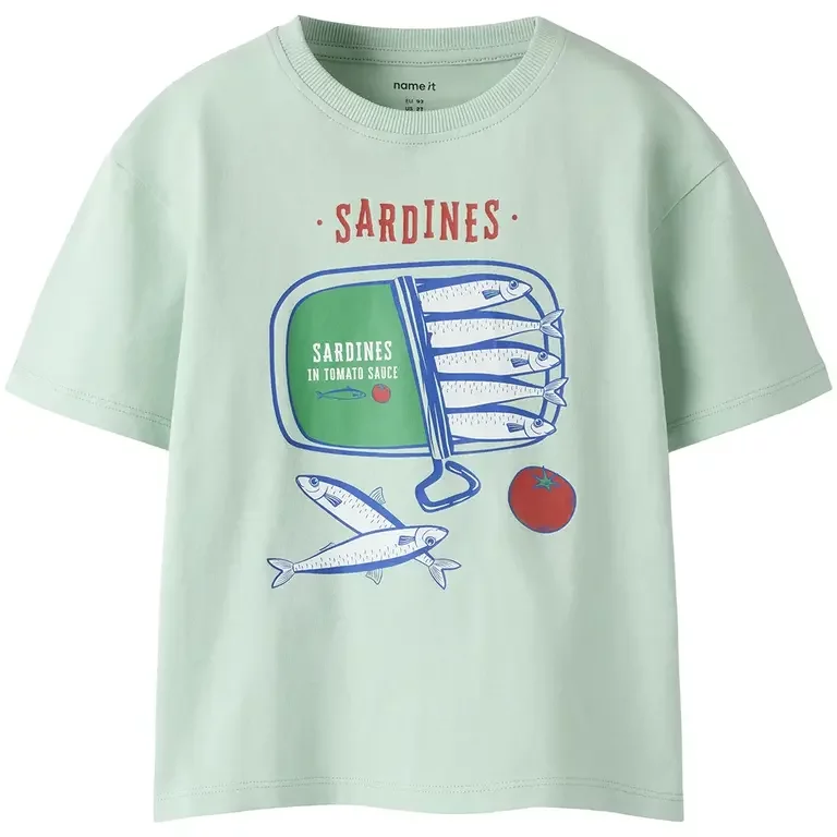 T-shirt Hadu (subtle green)