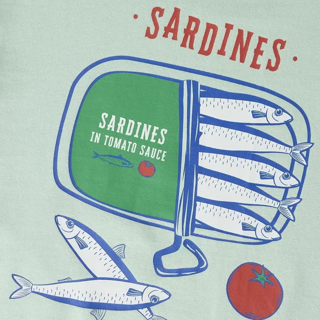 T-shirt Hadu (subtle green)