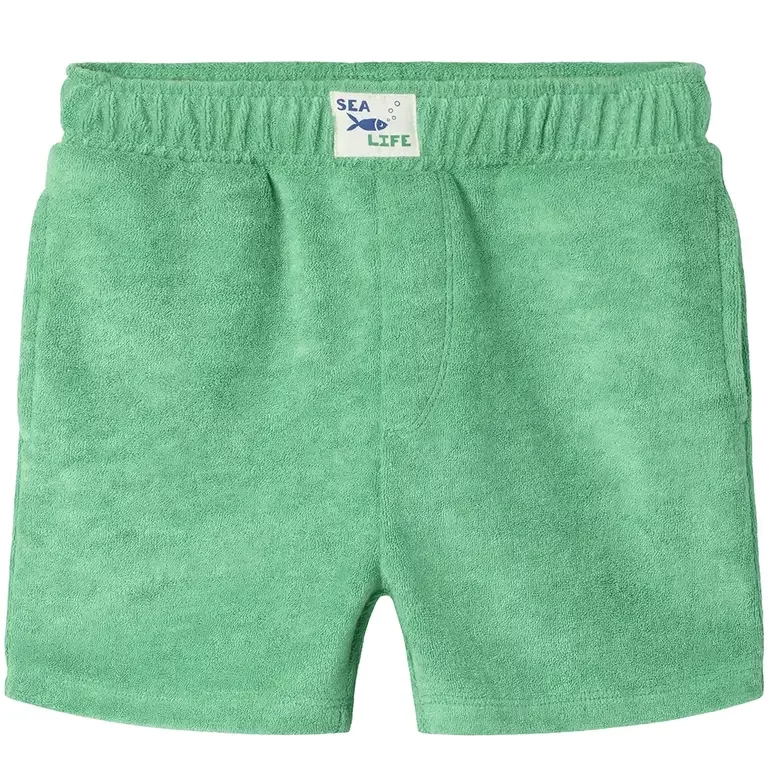 Korte broek badstof Huwel (jelly bean)