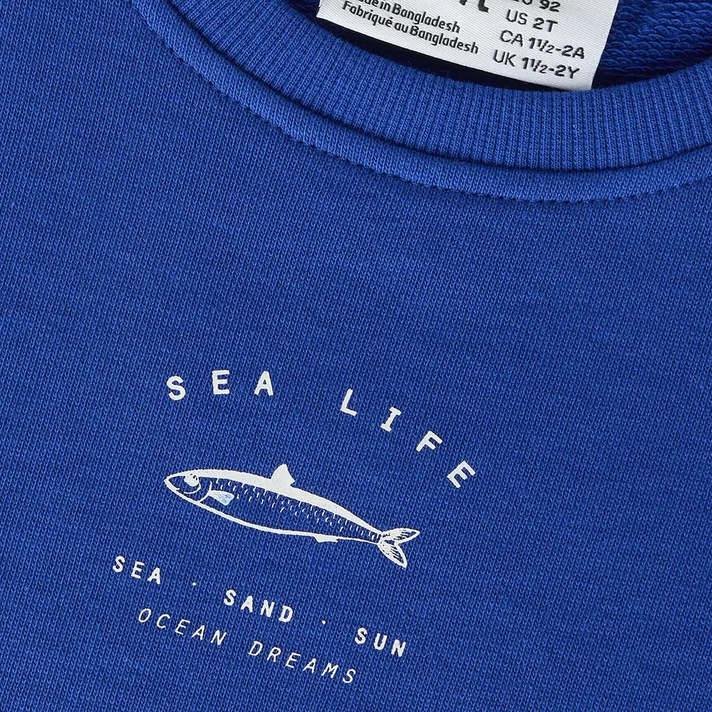 Trui sweat Haddian (surf the web)