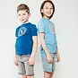 TYGO & Vito T-shirt Vesper (true blue)