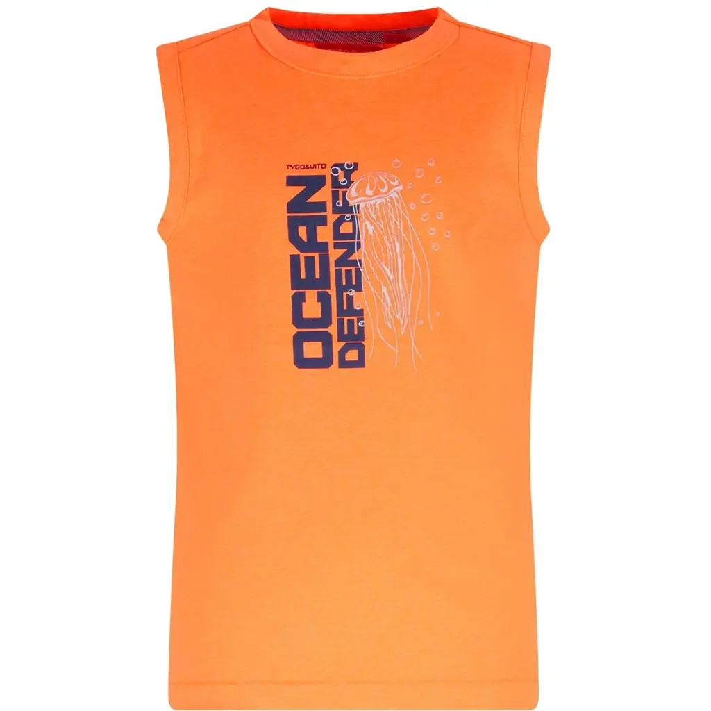 Tanktop Niek (orange clownfish)