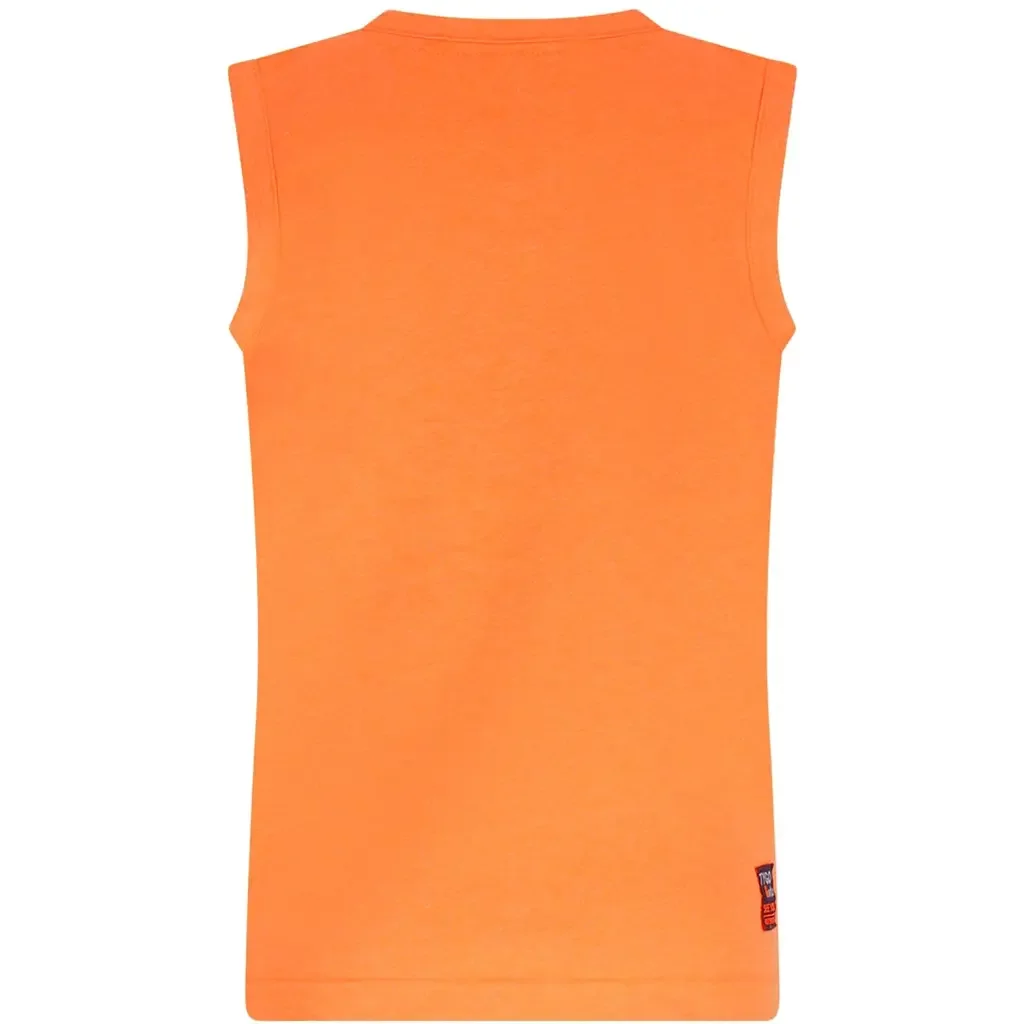 Tanktop Niek (orange clownfish)