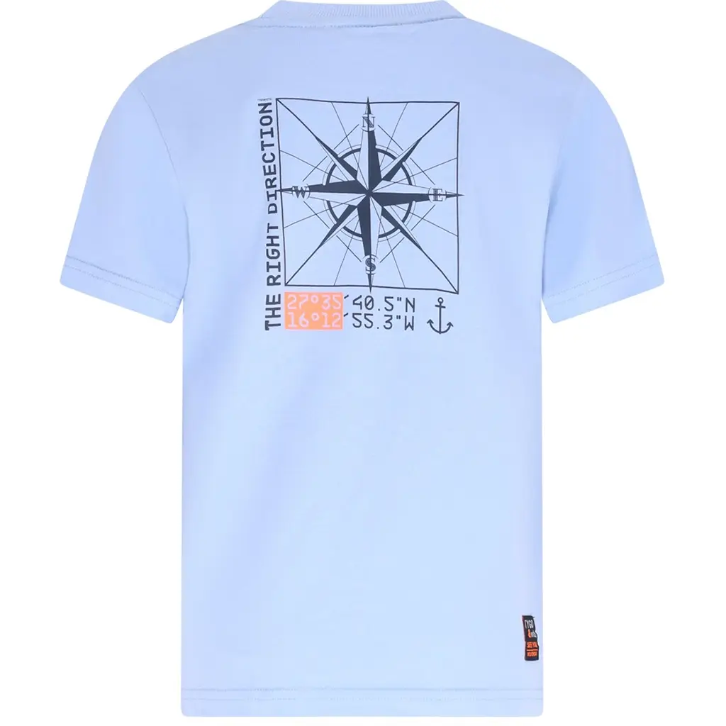 T-shirt Dylan (light blue)