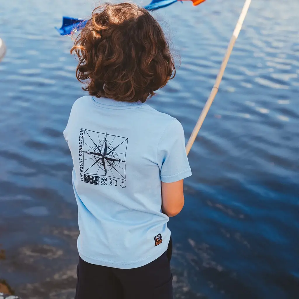 T-shirt Dylan (light blue)