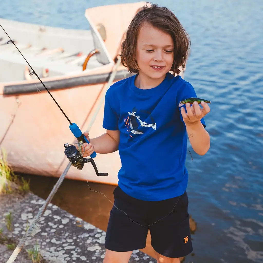 T-shirt Jaimy (true blue)