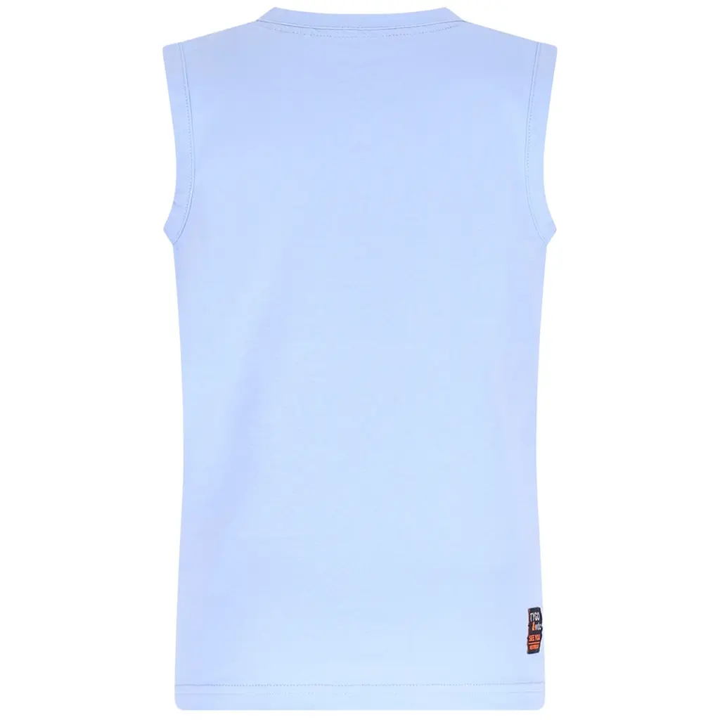 Tanktop Daan (light blue)
