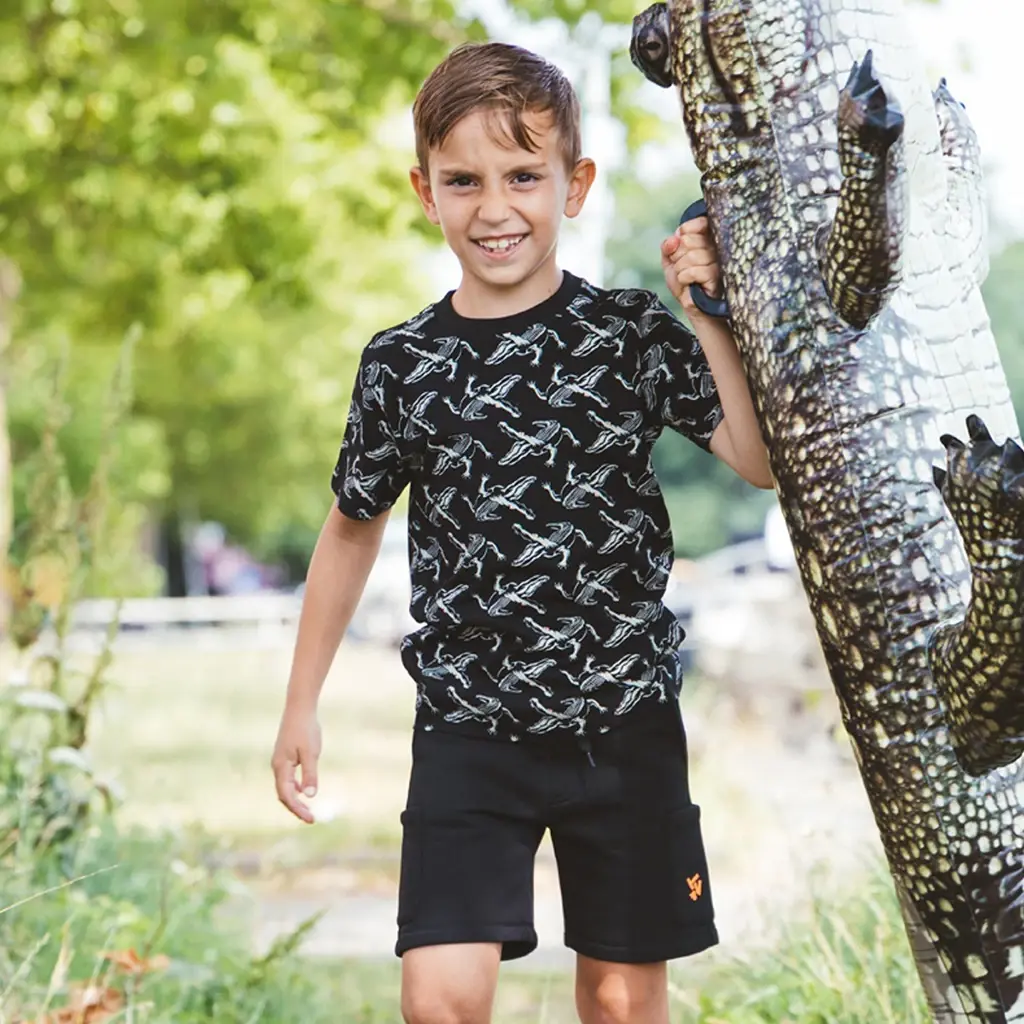 Korte broek Bruce (black)