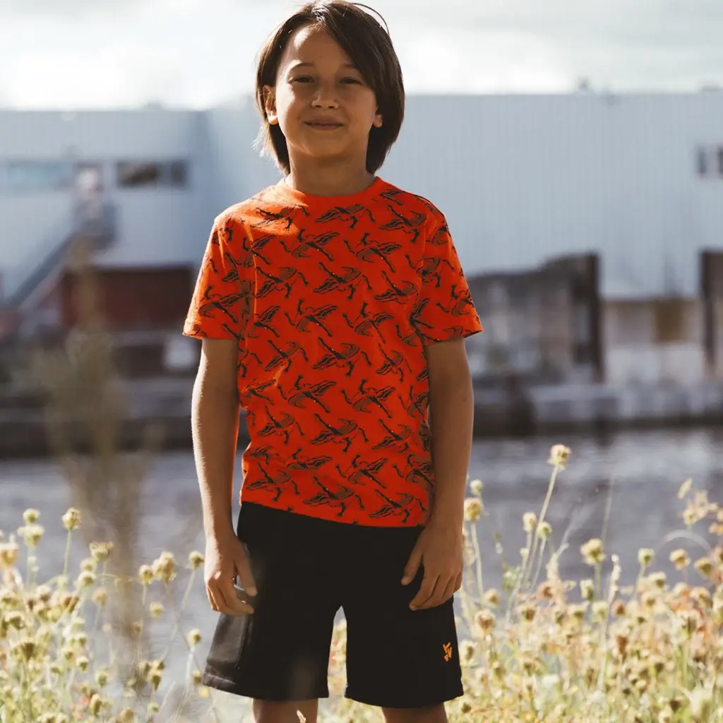 Korte broek Bruce (black)