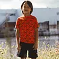 TYGO & Vito T-shirt Thijs (mandarin red)