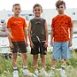 TYGO & Vito T-shirt Thijs (mandarin red)