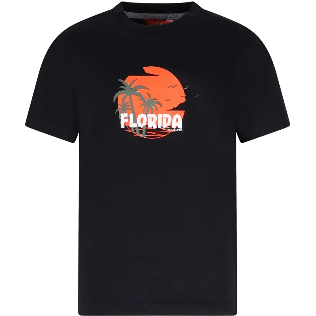 T-shirt Jaimy (black)