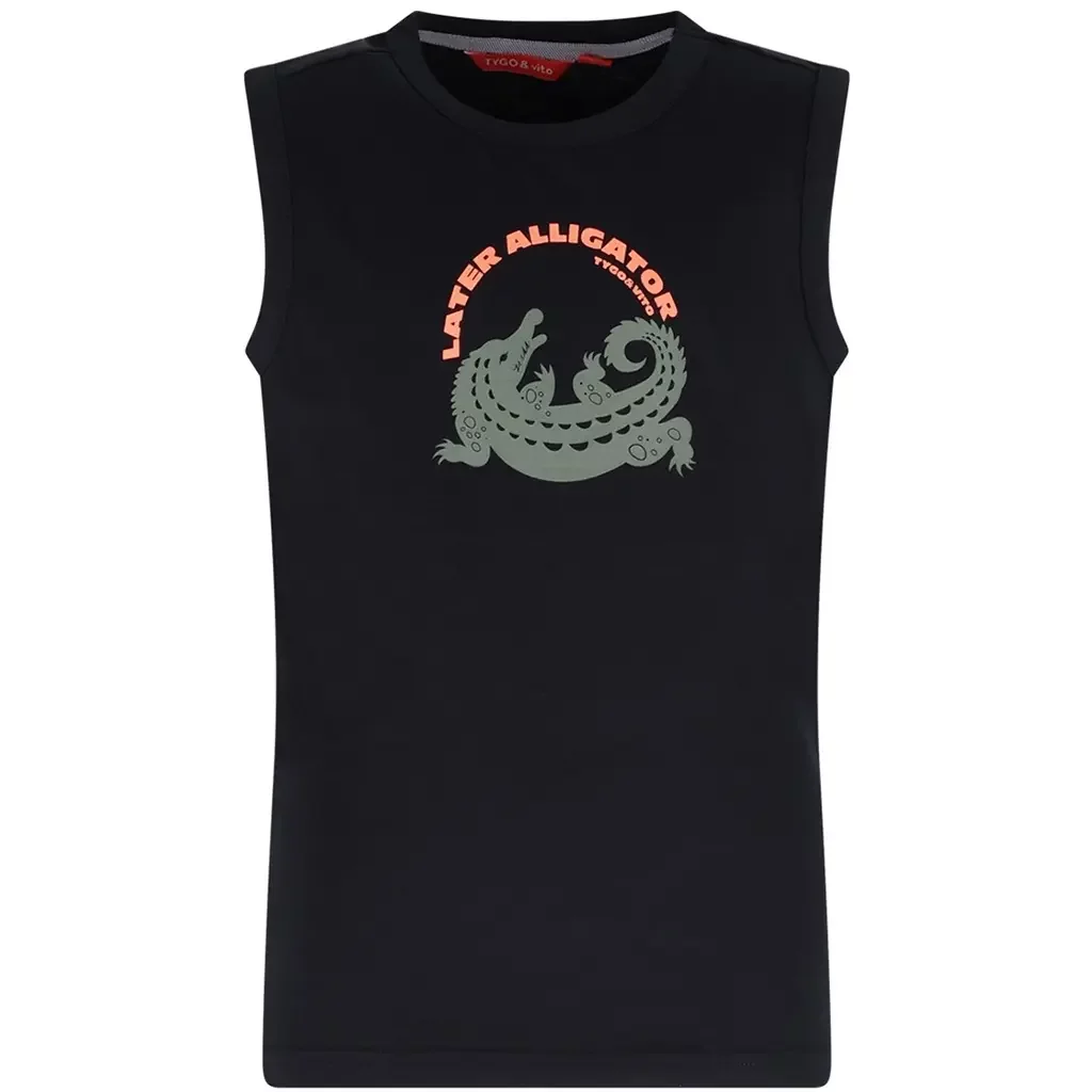 Tanktop Daan (black)
