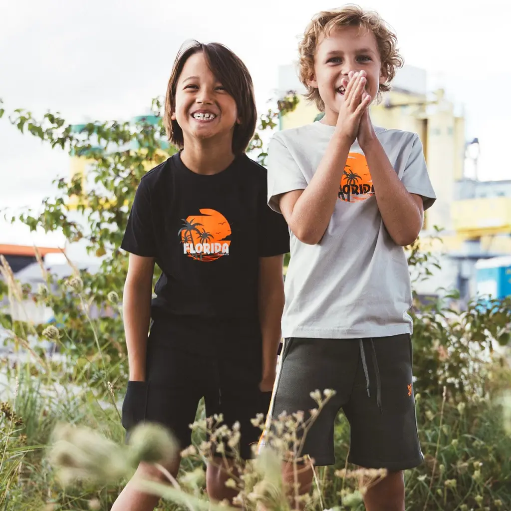 Korte broek Toby (olive)