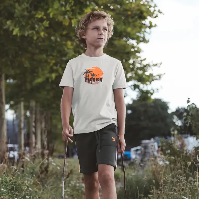 T-shirt Jaimy (pebble stone)